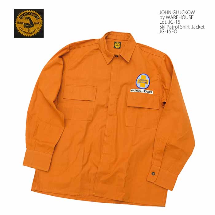 WAREHOUSE（ウエアハウス） ジョン・グラッコー John Gluckow JG-15FO