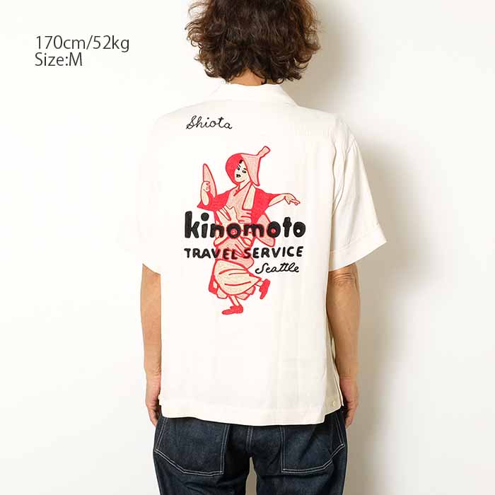 KING MOB ボーリングシャツ sizeM 日本製 コットン KING MOB ボーリングシャツ sizeM 日本製 コットン