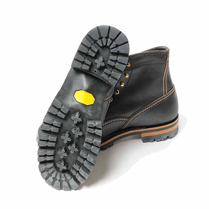 LONE WOLF BOOTSレースアップブーツ UK9.5 ブラック - メルカリ