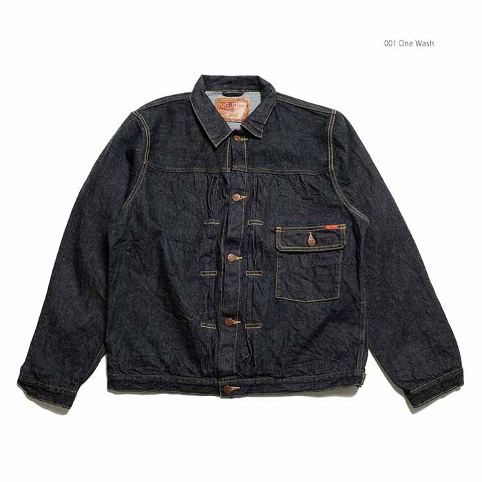 Big John（ビッグジョン） BIG JOHN M6010SLB 12ozセルビッジ