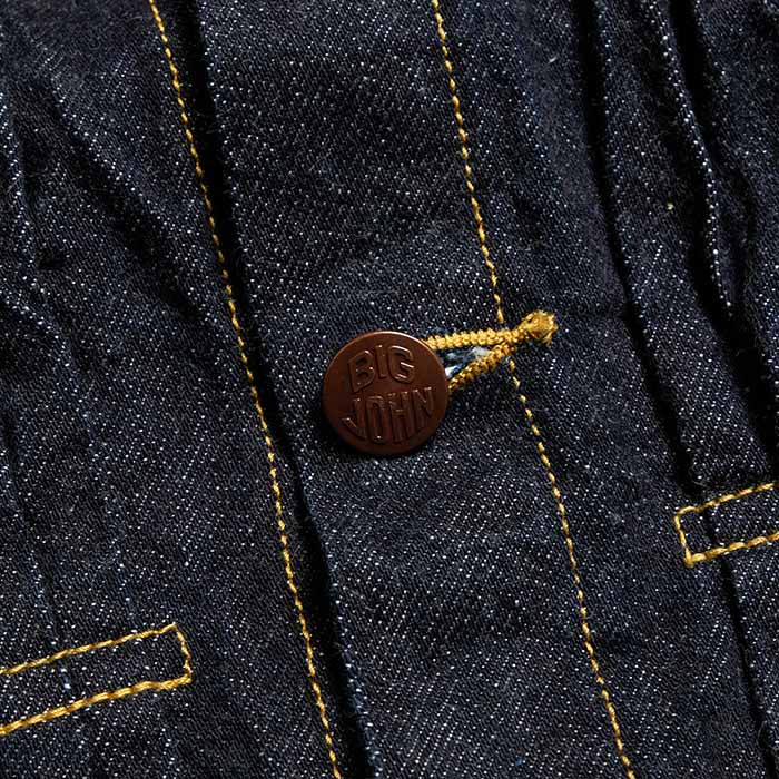 Big John（ビッグジョン） BIG JOHN M6010SLB 12ozセルビッジ