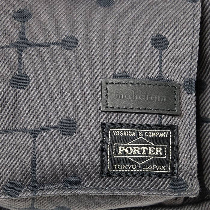 PORTER Maharam X PORTER (マハラム) 2WAY WAIST BAG “Small Dot PORTER Maharam X PORTER (マハラム) 2WAY WAIST BAG “Small Dot