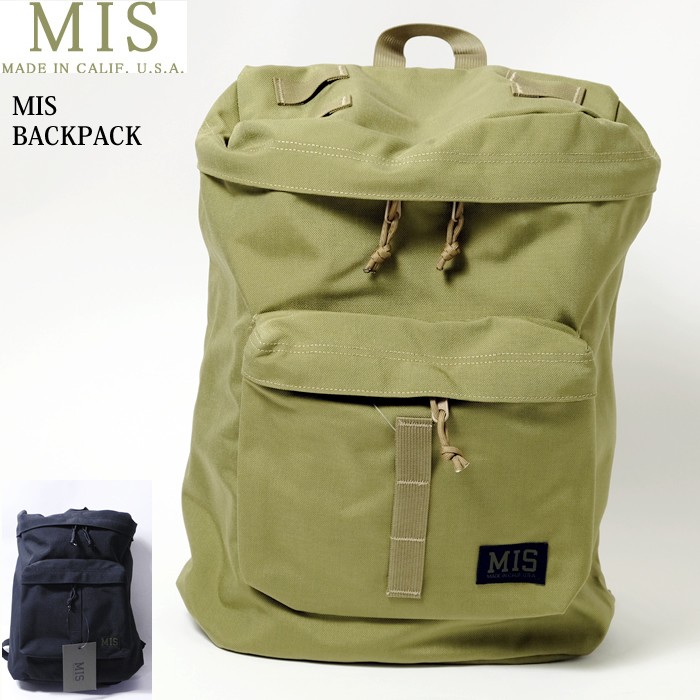 MIS (エムアイエス) バックパック MIS-1005 : ヒノヤ - 通販 - Yahoo