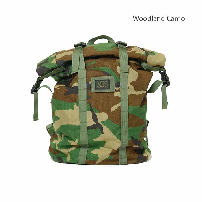 MIS（エムアイエス） ROLL-UP BACKPACK MIS-1009 : ヒノヤ - 通販