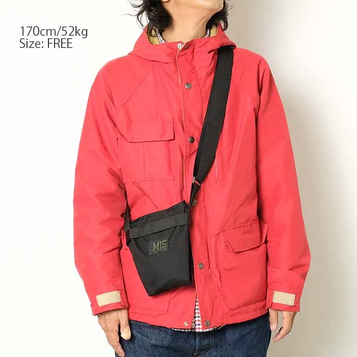 MIS（エムアイエス） Lot.MIS-1043 AB ショルダー ポーチ MIS-1043