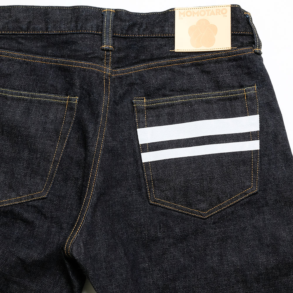 桃太郎ジーンズ MOMOTARO JEANS MMJZ0201 #200 テーパード 15.7