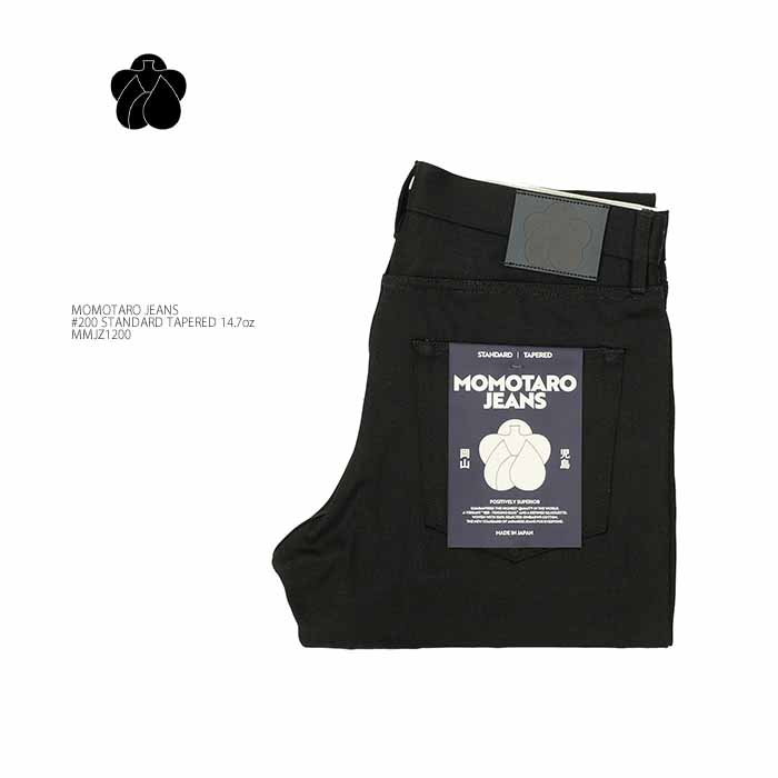 桃太郎ジーンズ MOMOTARO ブラックデニム W30 471-mmjz0400_2.jpg