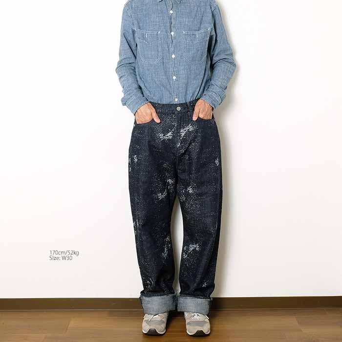 桃太郎ジーンズ（MOMOTARO JEANS） MOMOTARO JEANS MMJZ6501 #400