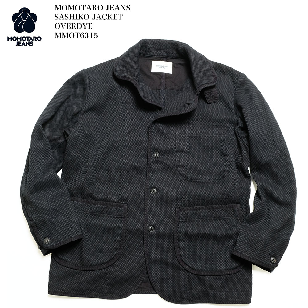 店舗用品 shintaro 桃太郎ジーンズ（MOMOTARO JEANS） MOMOTARO JEANS MMOT6315 刺し子