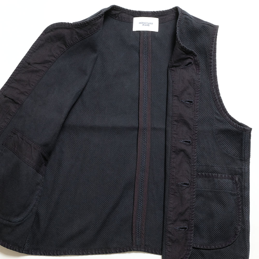 桃太郎ジーンズ（MOMOTARO JEANS） MOMOTARO JEANS MMVE6000 刺し子