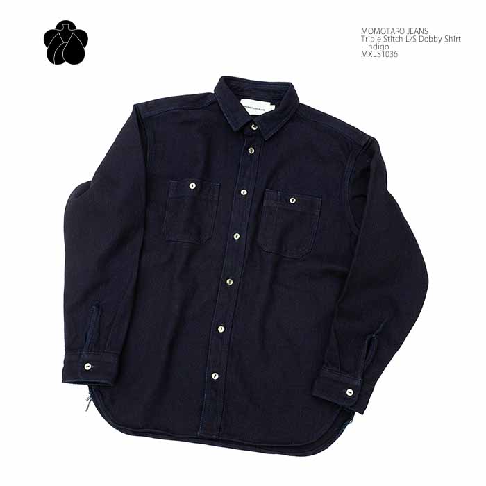 桃太郎ジーンズ（MOMOTARO JEANS） MOMOTARO JEANS MXLS1036 トリプル