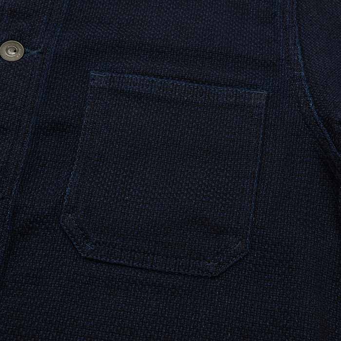 桃太郎ジーンズ MOMOTARO JEANS MZOT0342 ドビーUSネイビー
