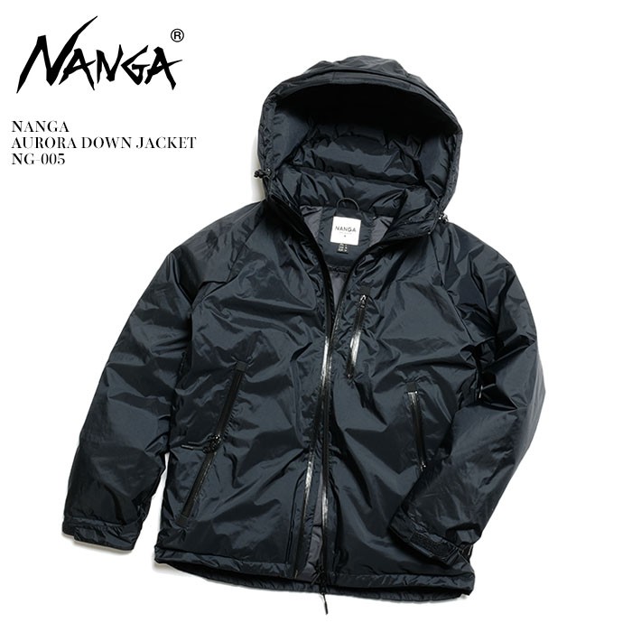 NANGA（ナンガ） オーロラダウンジャケット NG-005 : ヒノヤ - 通販