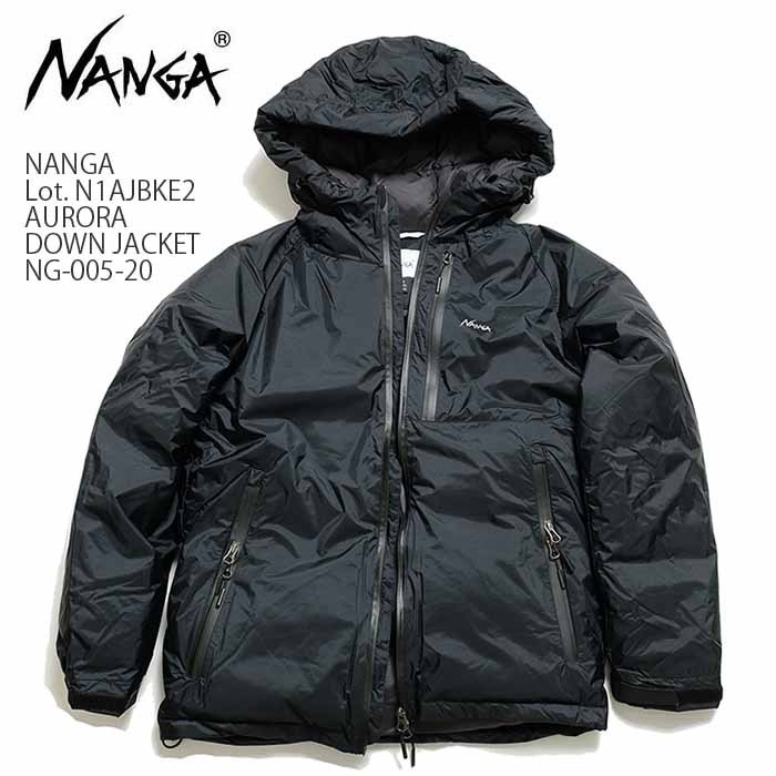 NANGA （ナンガ）　Lot. N1AJBKE2 オーロラダウンジャケット　NG-005-20