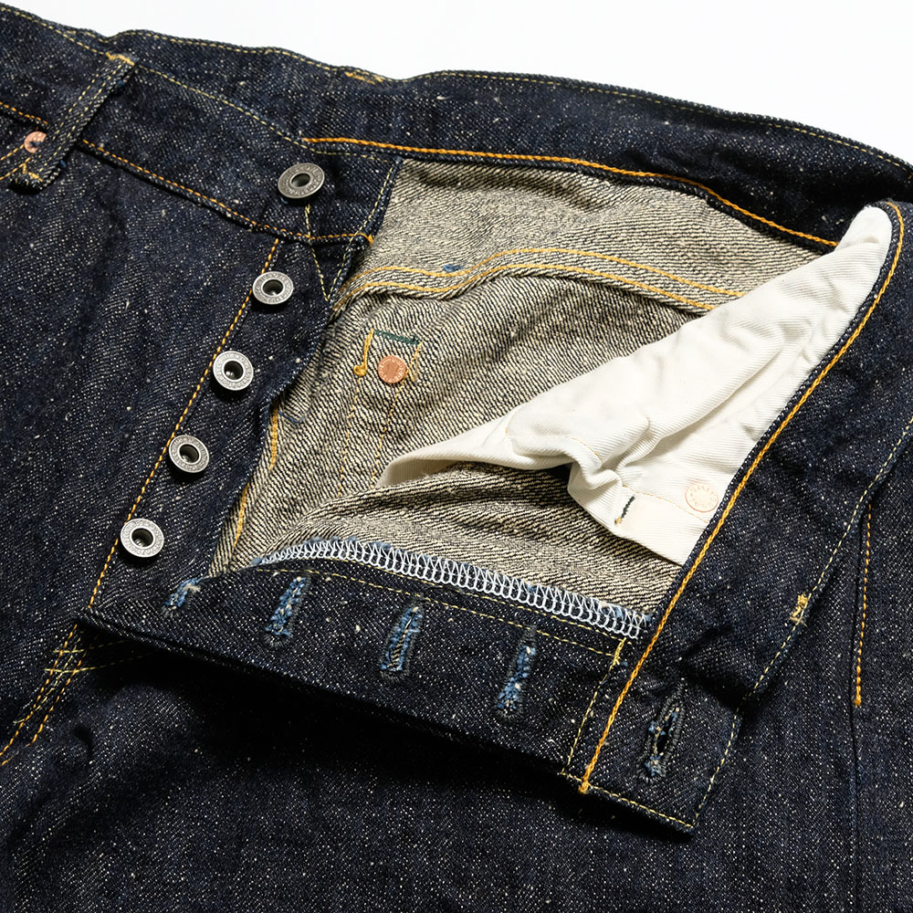 鬼デニム ONI DENIM ONI-288NEP 13.7oz ネップデニム Lot.288