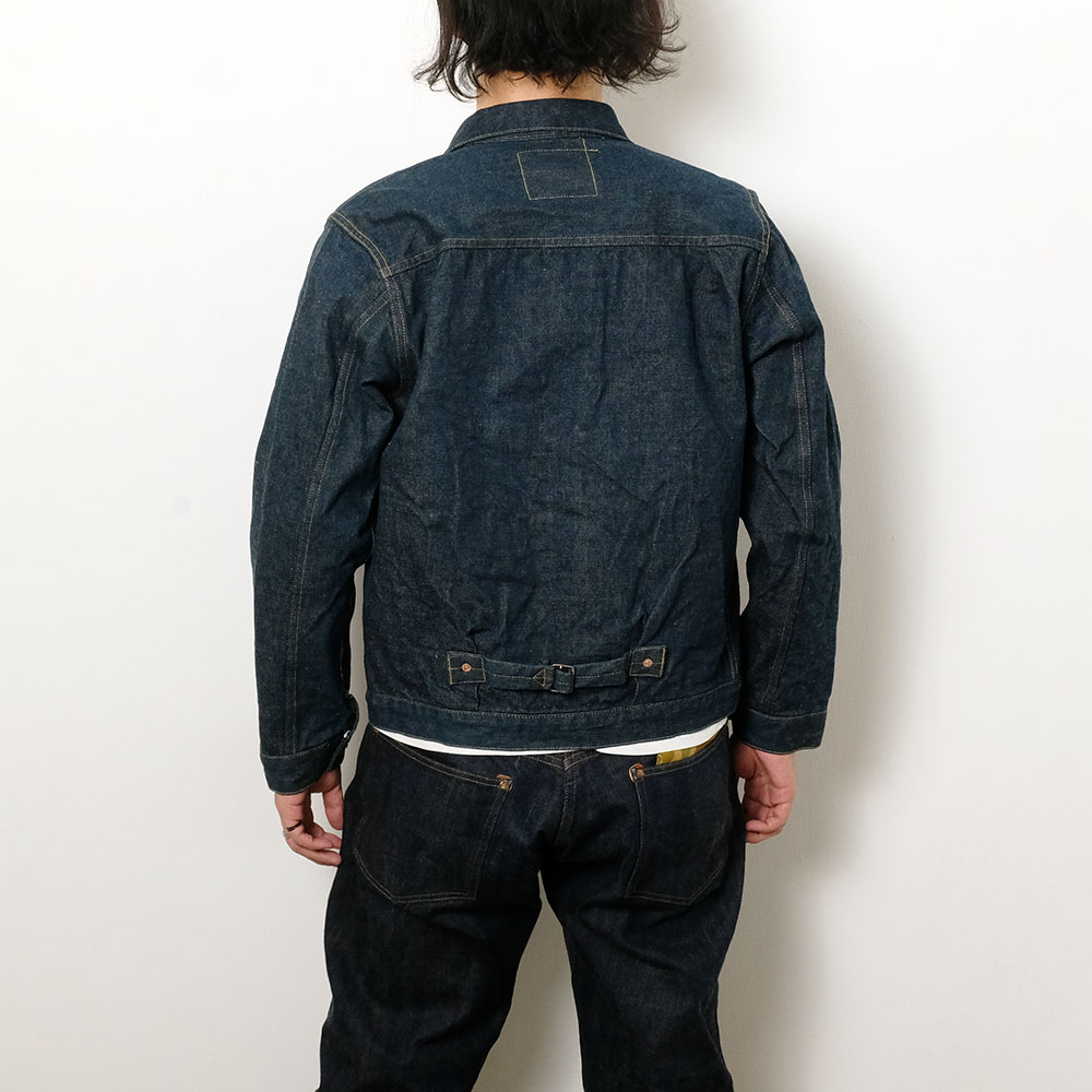 鬼デニム ONI DENIM ONI-01507LIS Type 1st ジャケット 15oz 石川台