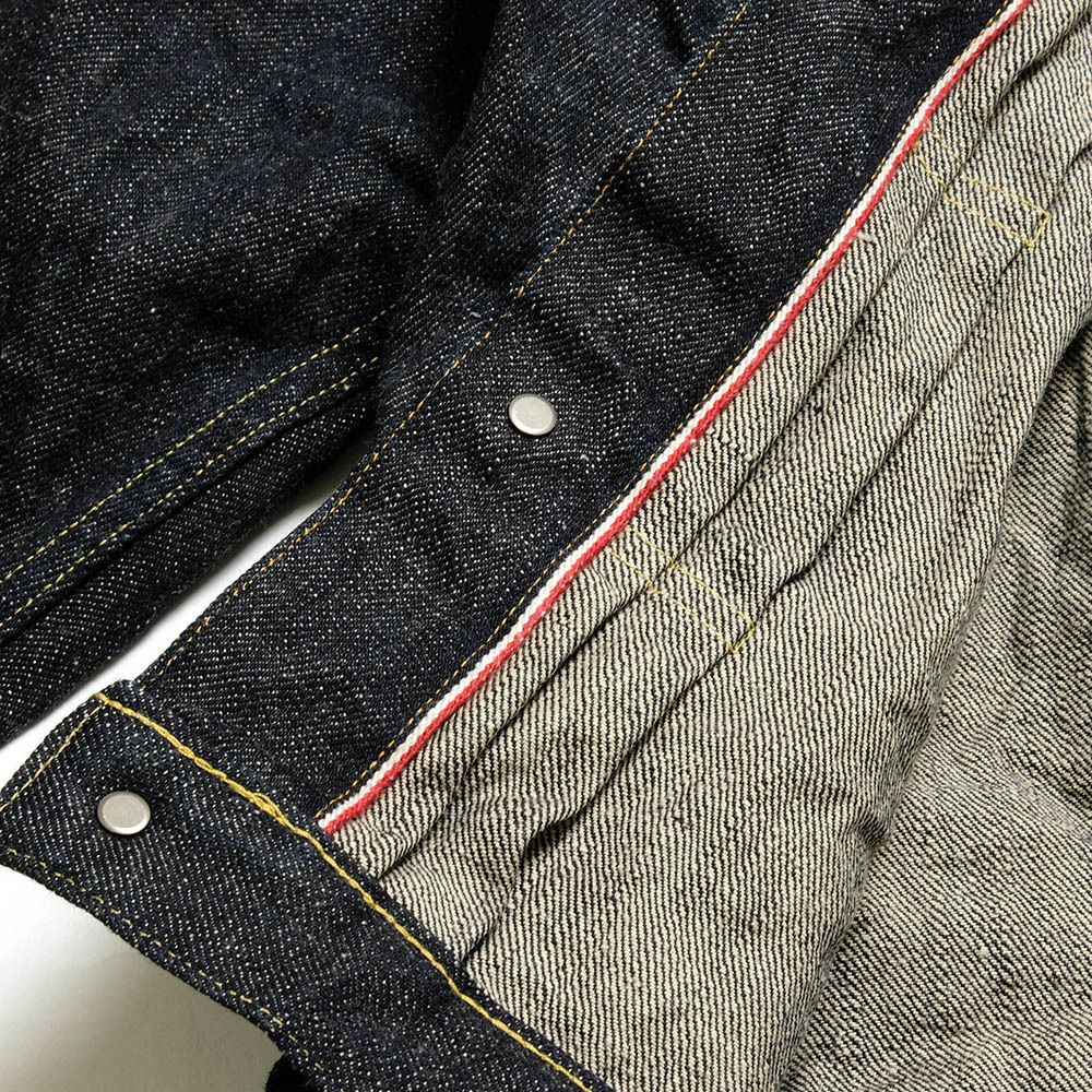 鬼デニム（ONI DENIM） 1stタイプデニムジャケット 17oz ナチュラル