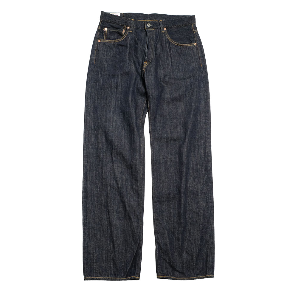 鬼デニム ONI DENIM ONI-022-KI Lot.022 12oz 鬼楽デニム リラックス 