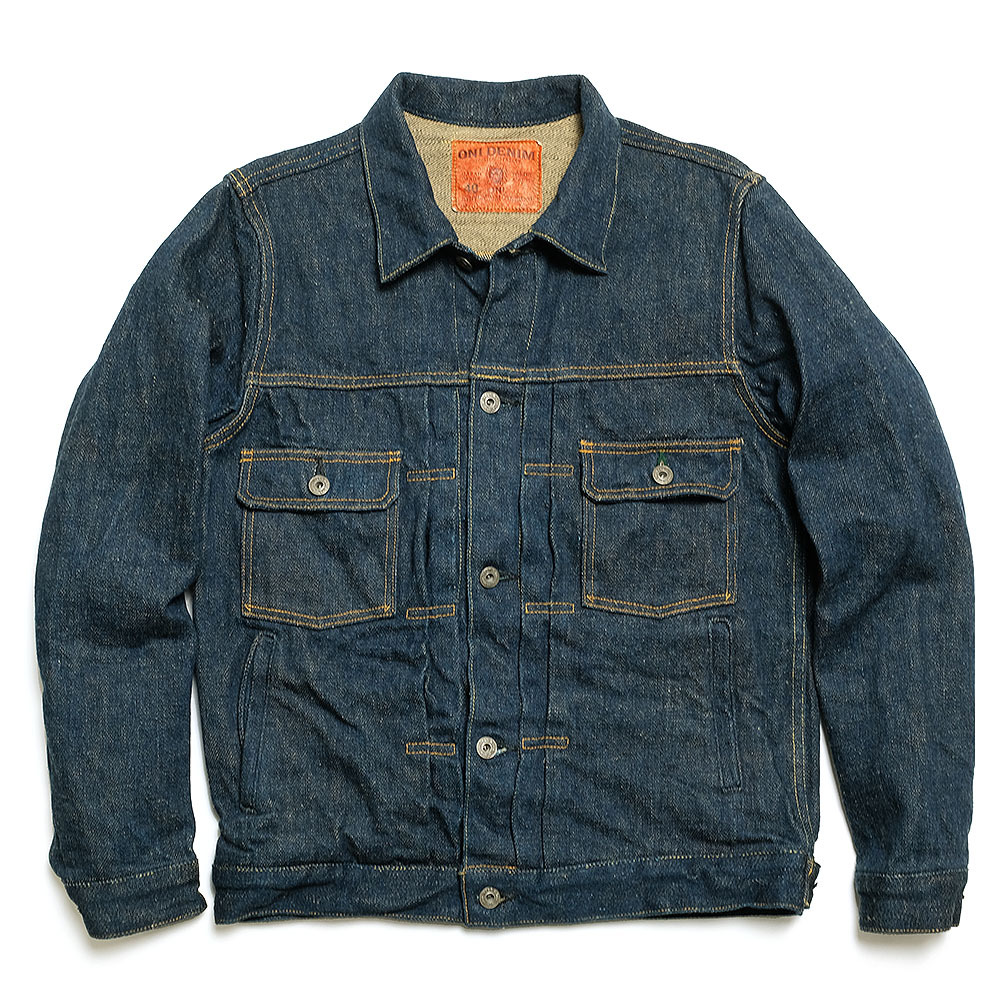鬼デニム（ONI DENIM） 20oz 