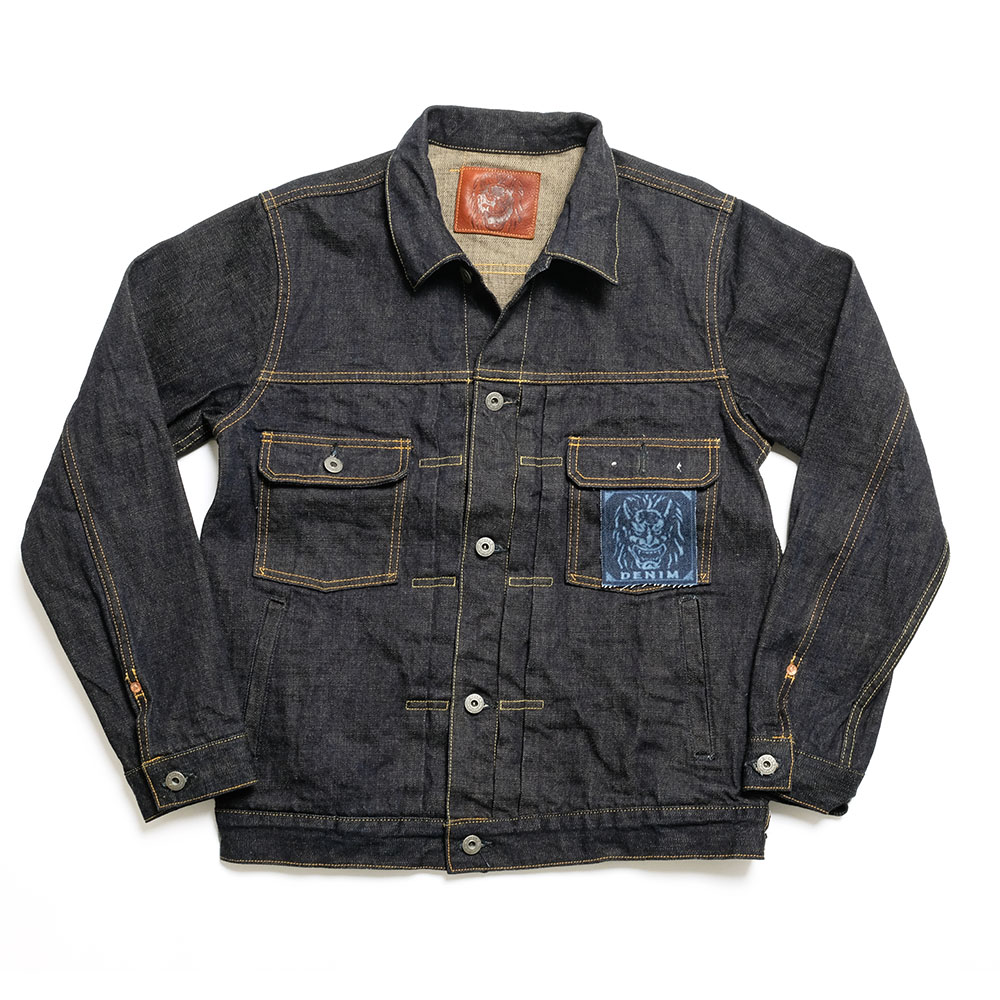 鬼デニム ONI DENIM ONI-02516P14-KBE 14oz インディゴ