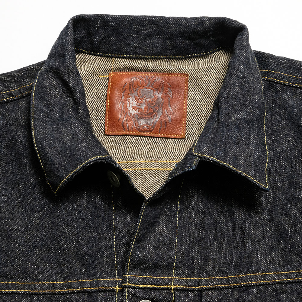 鬼デニム ONI DENIM ONI-02516P14-KBE 14oz インディゴ
