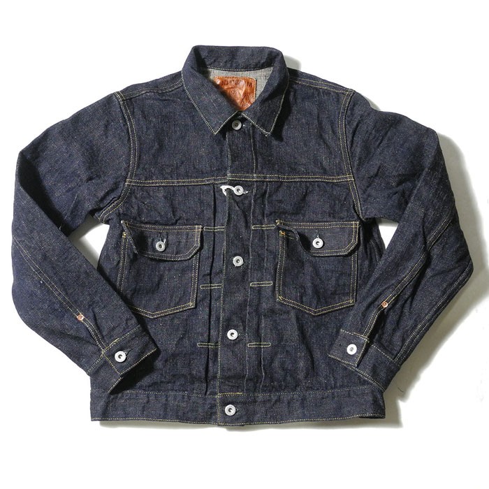 鬼デニム（ONI DENIM） 16.6oz. XXBE Denim Jacket 2nd Type ONI