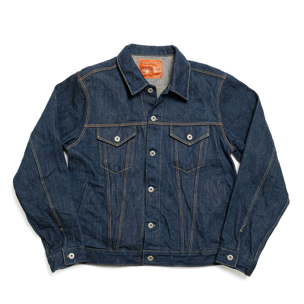 鬼デニム（ONI DENIM） セミハンドメイド 16oz 天然藍 