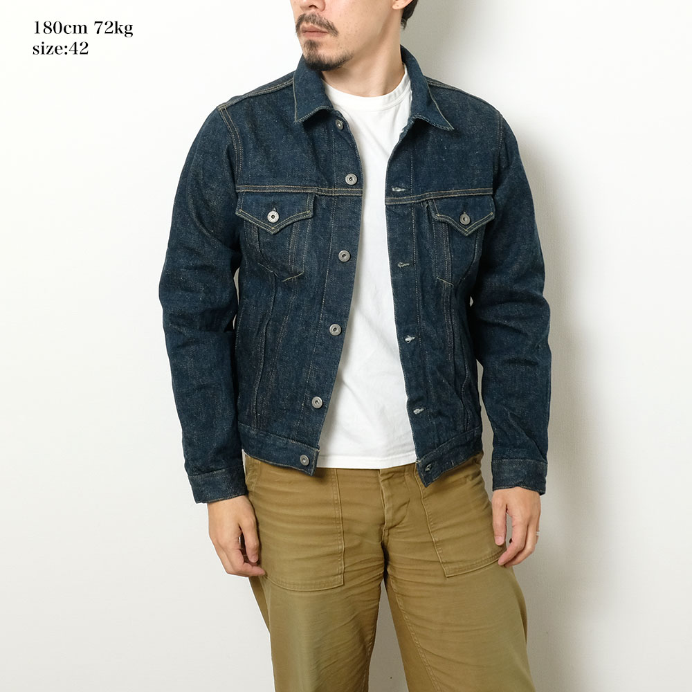 鬼デニム ONI DENIM ONI-02527PKA-BER 20oz Secret Denim - 歌舞