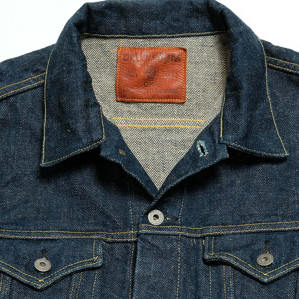 鬼デニム ONI DENIM ONI-02527PKA-BER 20oz Secret Denim - 歌舞伎耳