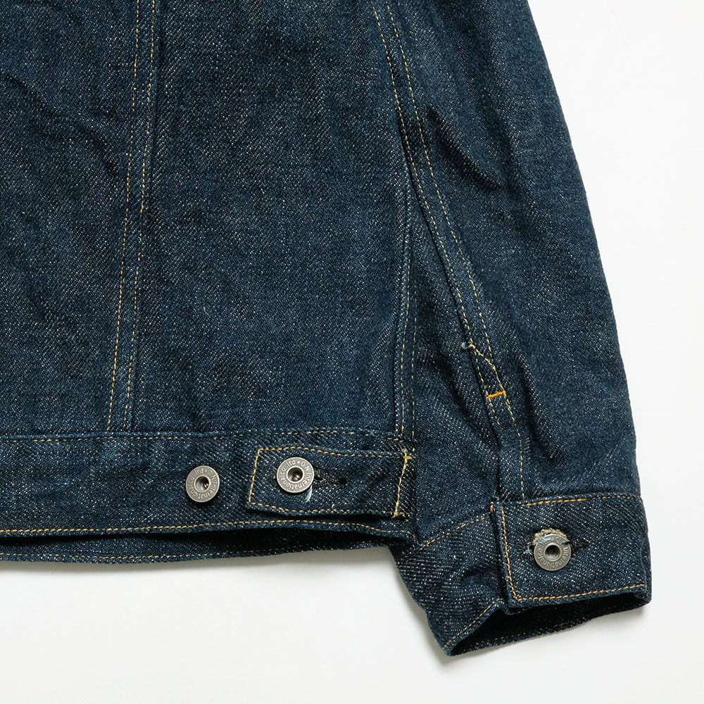 鬼デニム ONI DENIM ONI-02527PKA-BER 20oz Secret Denim - 歌舞伎耳