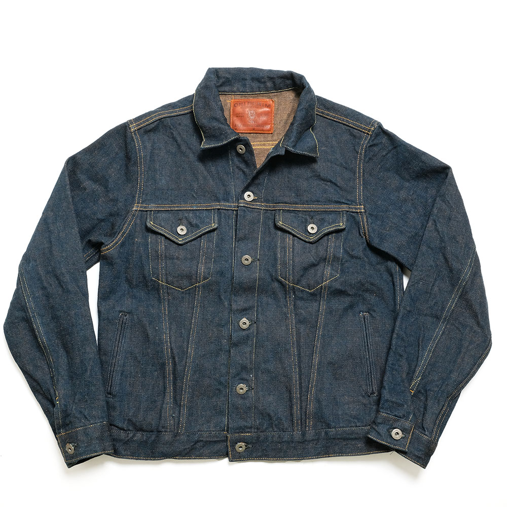 希少 ポピー レッドスモーギ 鬼デニム ONI DENIM ONI-02527PKA-KBR 20oz Secret Denim - 歌舞