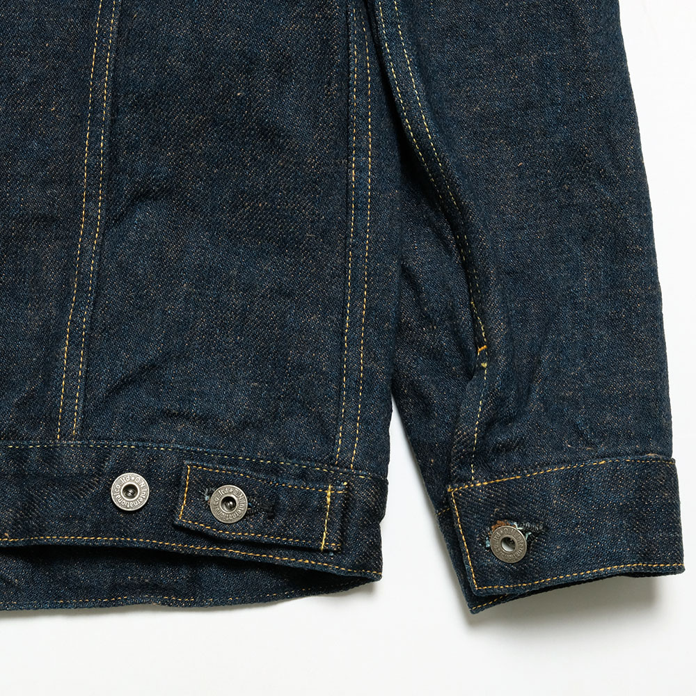 ONI denim 鬼デニム　歌舞伎セルビッチ 鬼デニム ONI DENIM ONI-02527PKA-KBR 20oz Secret Denim - 歌舞伎耳