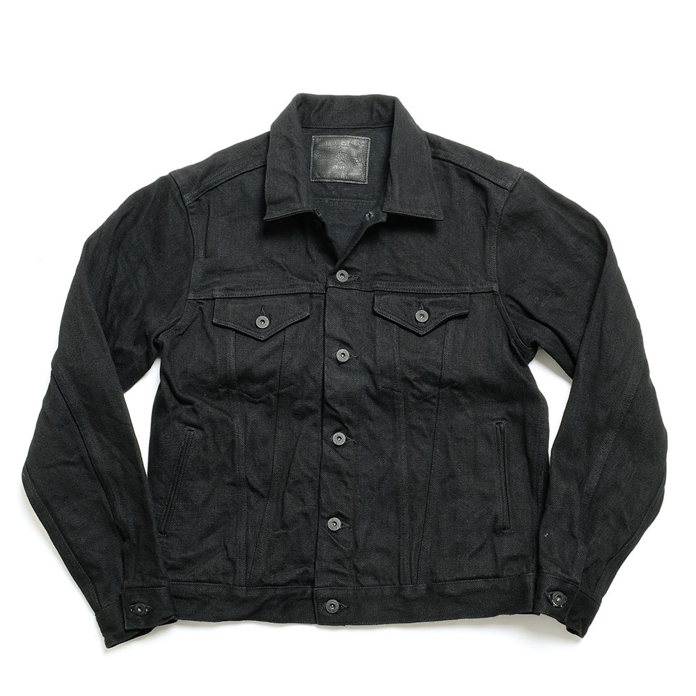 48美品　Ozz On パンク　デニム　ジャケット ニッセン レディース オーバーサイズ デニム ジャケット
