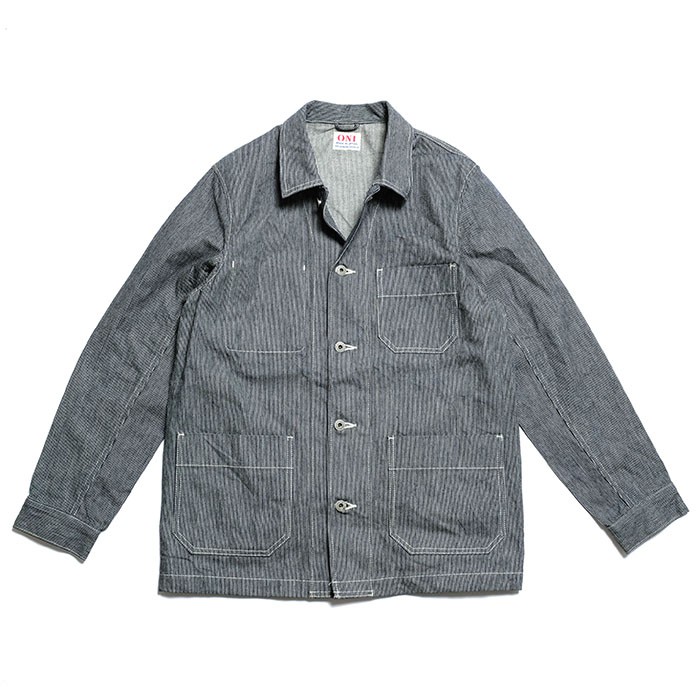 鬼デニム（ONI DENIM） ピンヘッドストライプ ジャケット ONI-03100