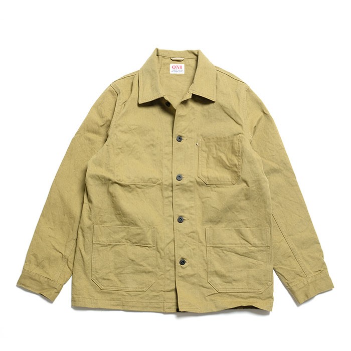 鬼デニム（ONI DENIM） ブリティッシュドリル セルヴィッジジャケット