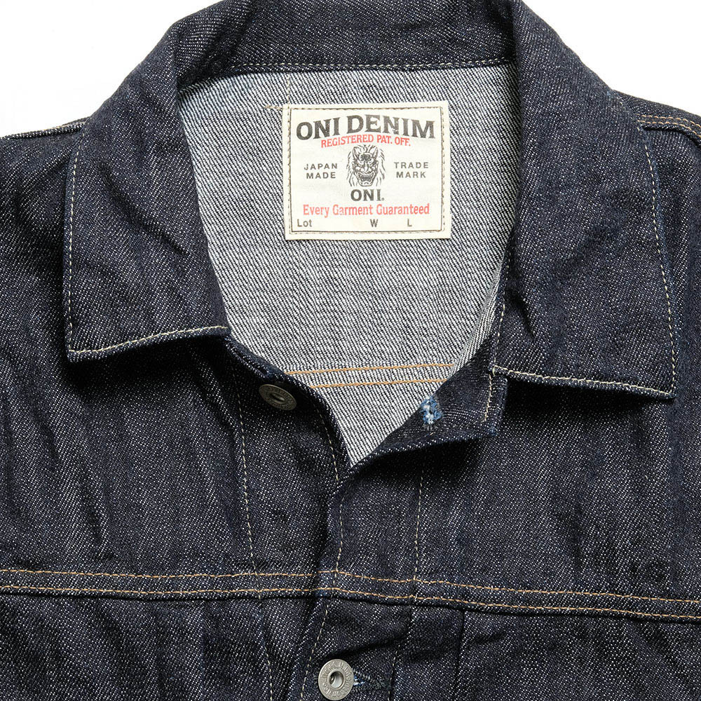 鬼デニム（ONI DENIM） カバーオール 12オンス ルーズウィーブデニム 