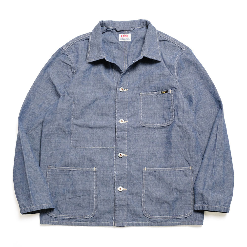 鬼デニム ONI DENIM カバーオール ONI-03500HCS メンズ
