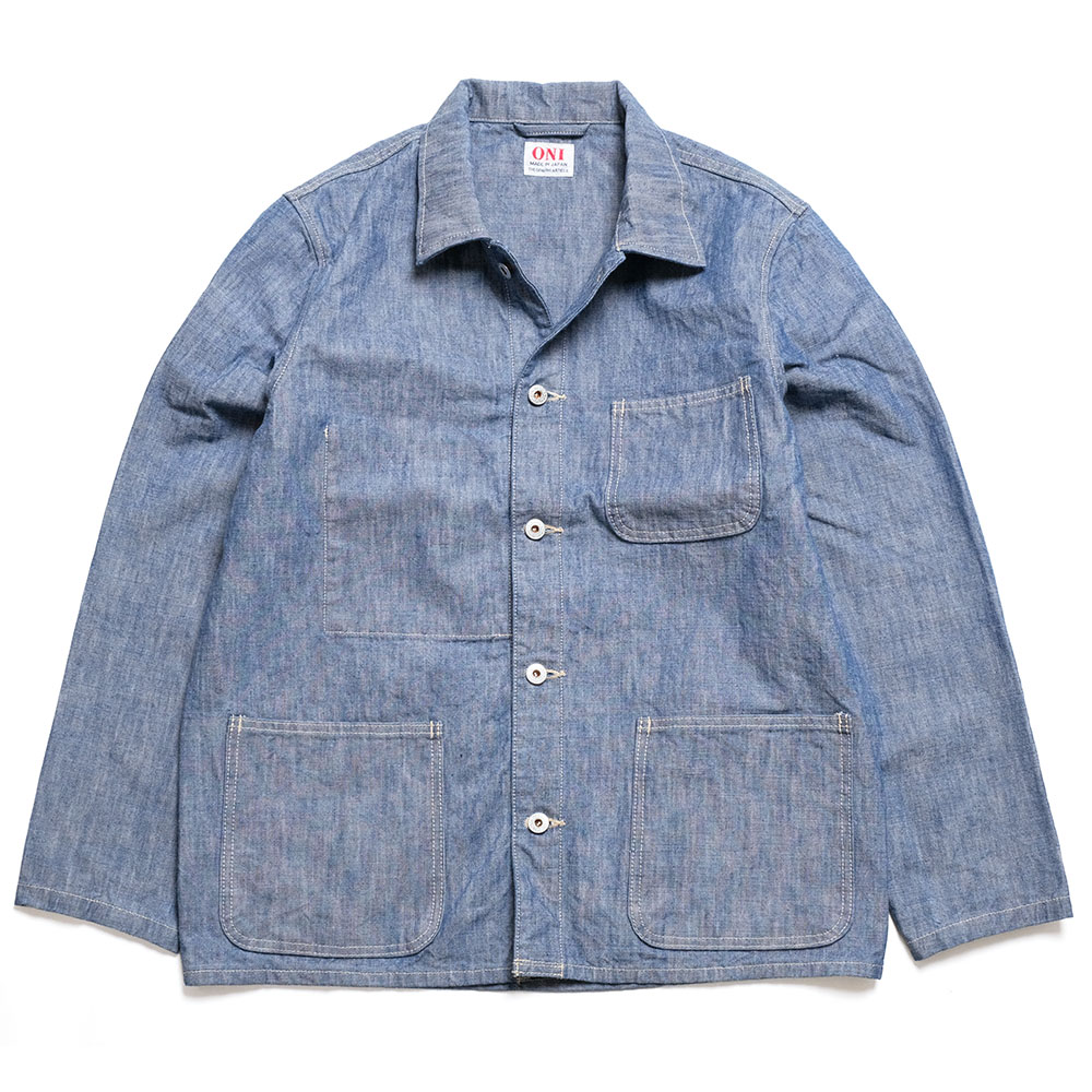 90s Oxbow コットンピケ カバーオール ワークジャケット Sewing Chop O'alls新作アイテム – Johnbull Private labo の