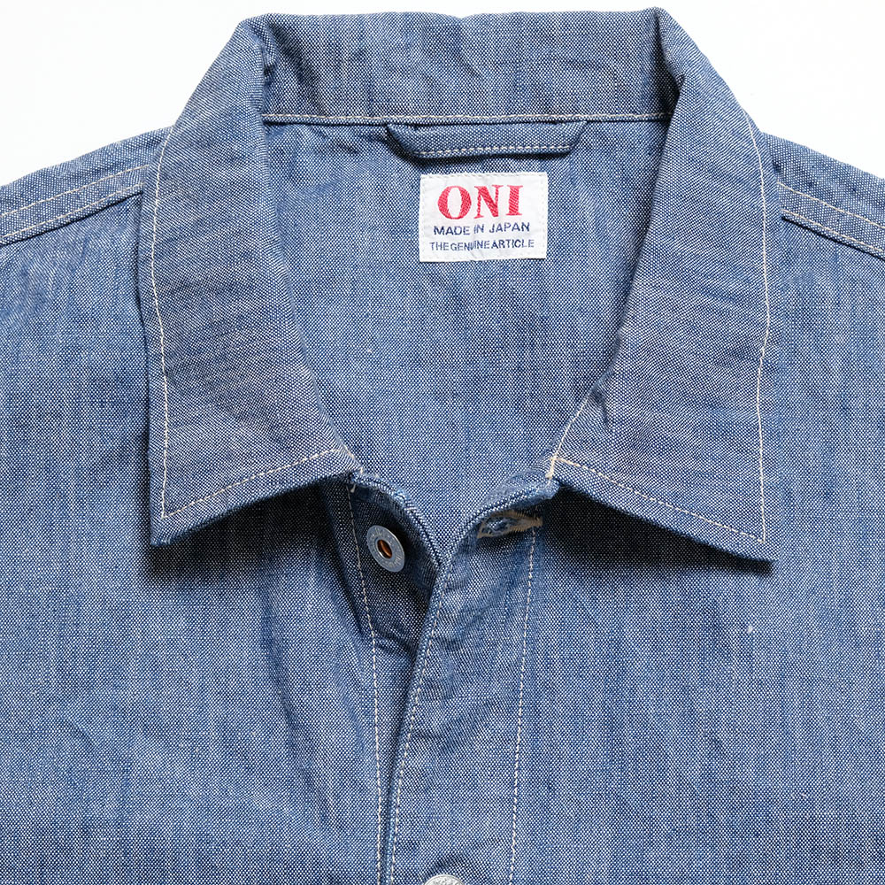 鬼デニム ONI DENIM ONI-03501SH カバーオール 13oz スーパーヘヴィ