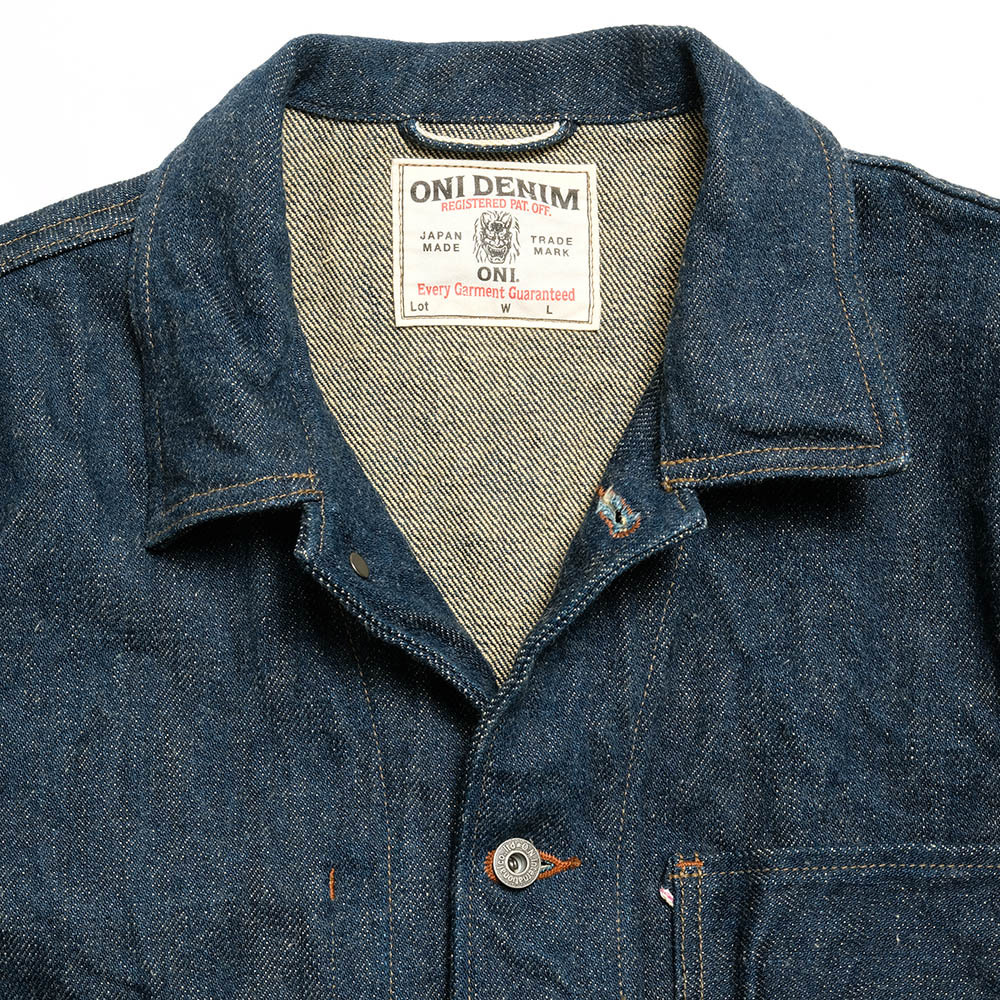 鬼デニム（ONI DENIM） カバーオール 20オンス シークレットデニム -鬼秘- ONI-03502ZR : oni-03502zr : ヒノヤ  - 通販 - Yahoo!ショッピング