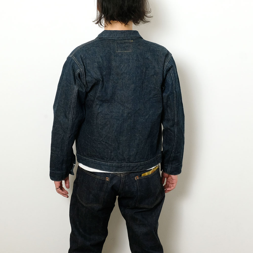 鬼デニム ONI DENIM ONI-03517ISH オールドデザインジャケット 15oz
