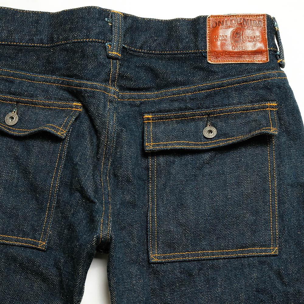 鬼デニム（ONI DENIM） ブッシュパンツ 20oz 鬼秘（オニシークレット