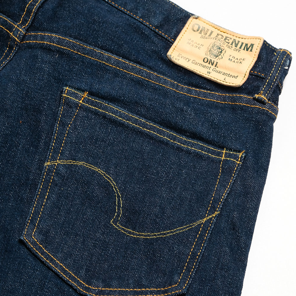 鬼デニム ONI DENIM ONI-121S-ISH 15oz 石川台ストレッチデニム