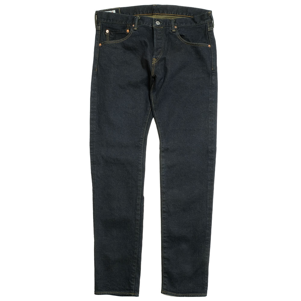 鬼デニム（ONI DENIM） リラックステーパード 15oz ストレッチデニム
