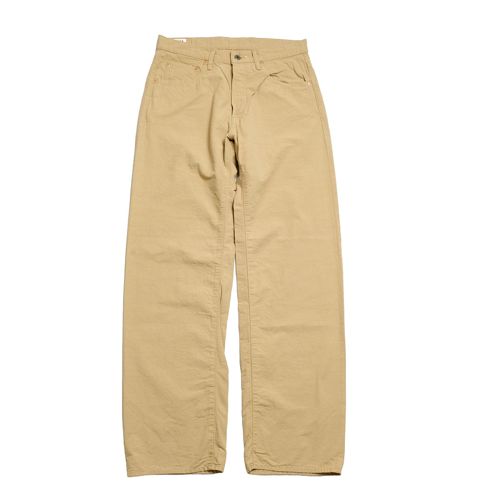 鬼デニム ONI DENIM ONI-2008BE 8oz ベタシャンブレー ベージュ