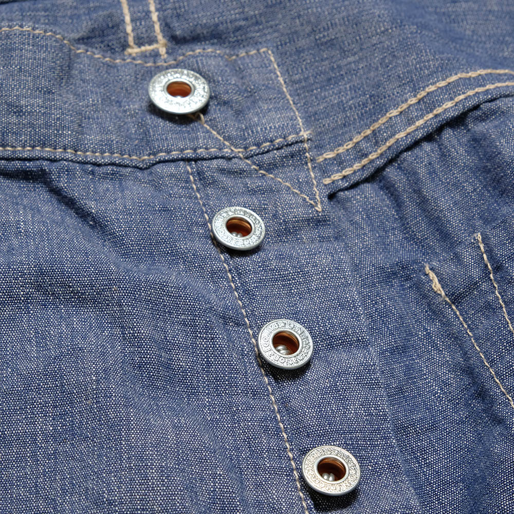 鬼デニム ONI DENIM ONI-200HCSV 8oz セルヴィッジシャンブレー Lot