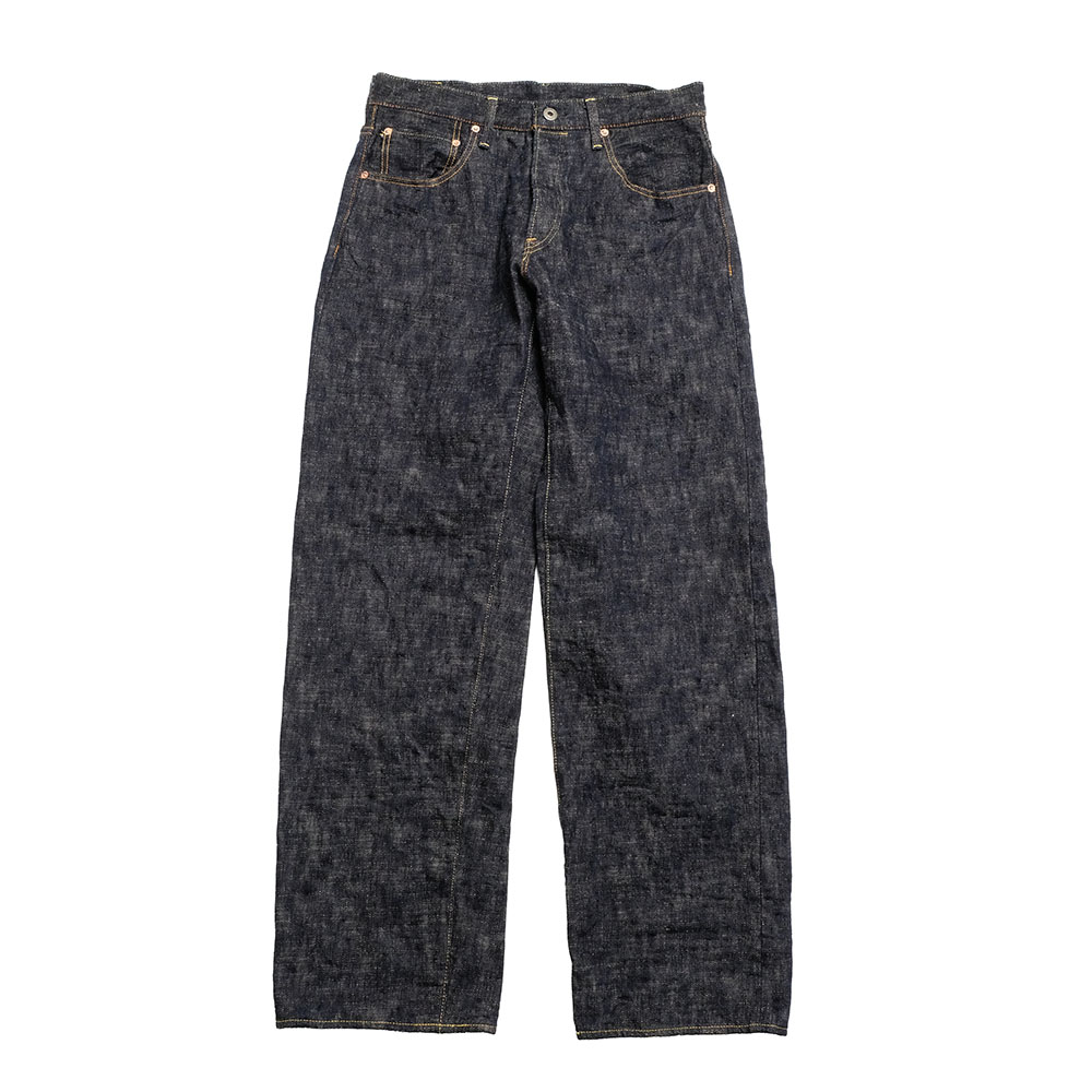 鬼デニム ONI DENIM 17oz 鬼絣(かすり) デニム Lot.200 ワイド