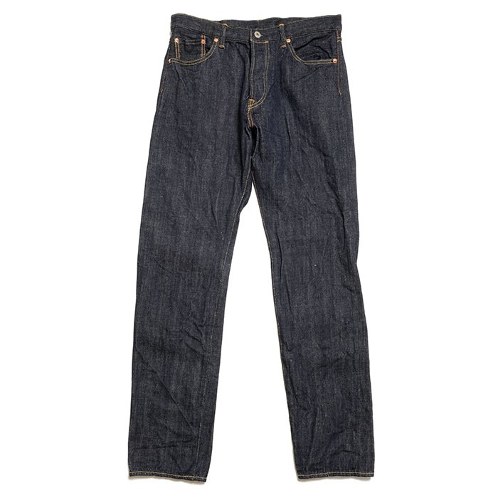 鬼デニム（ONI DENIM） レギュラーライズ ニートストレート 12.oz 