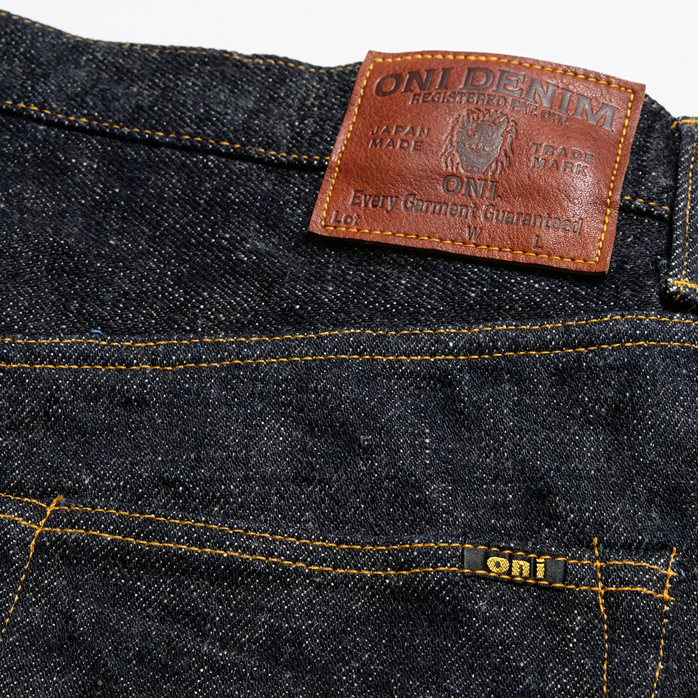 鬼デニム ONI DENIM ONI-222DI Lot.222 20oz 鬼シークレットデニム