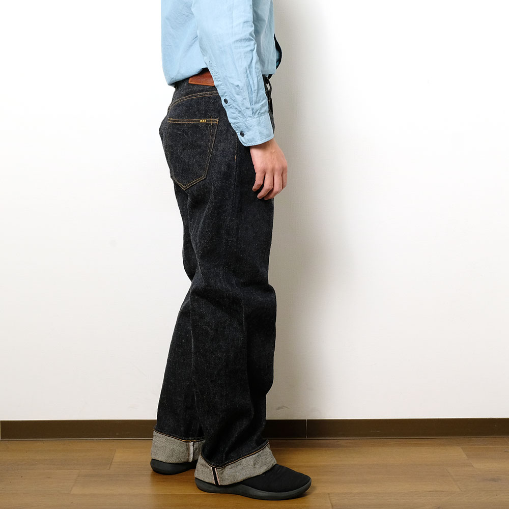 かじやん 鬼デニム ONI DENIM ONI-222DI Lot.222 20oz 鬼シークレットデニム